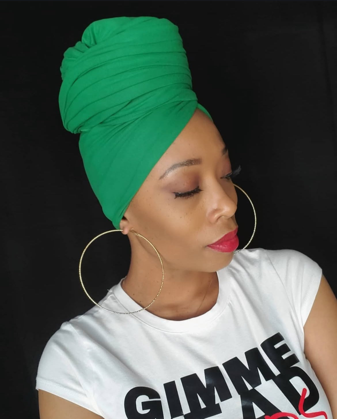Stretch Wrap Emerald