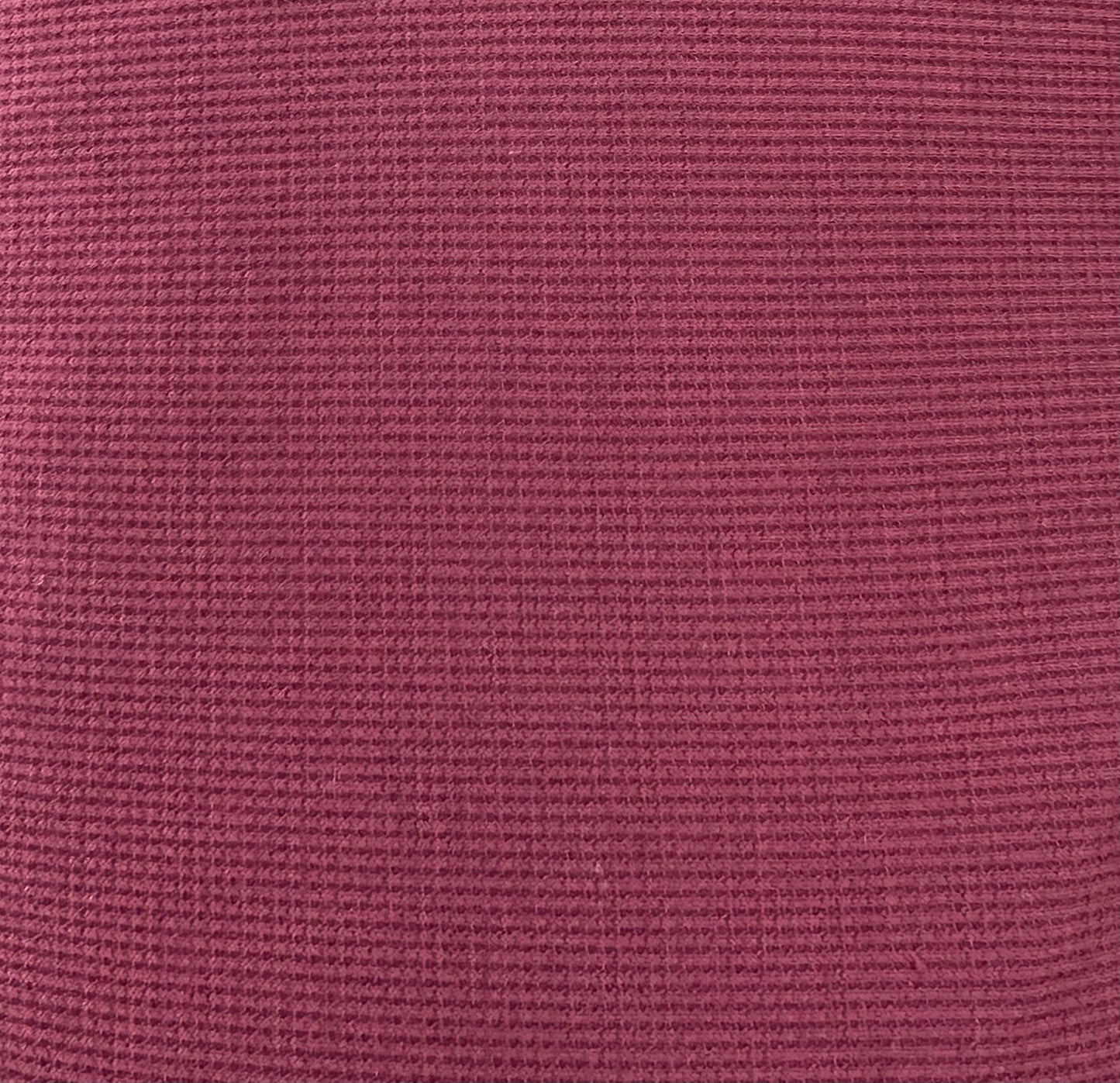 Waffle Stretch Burgundy