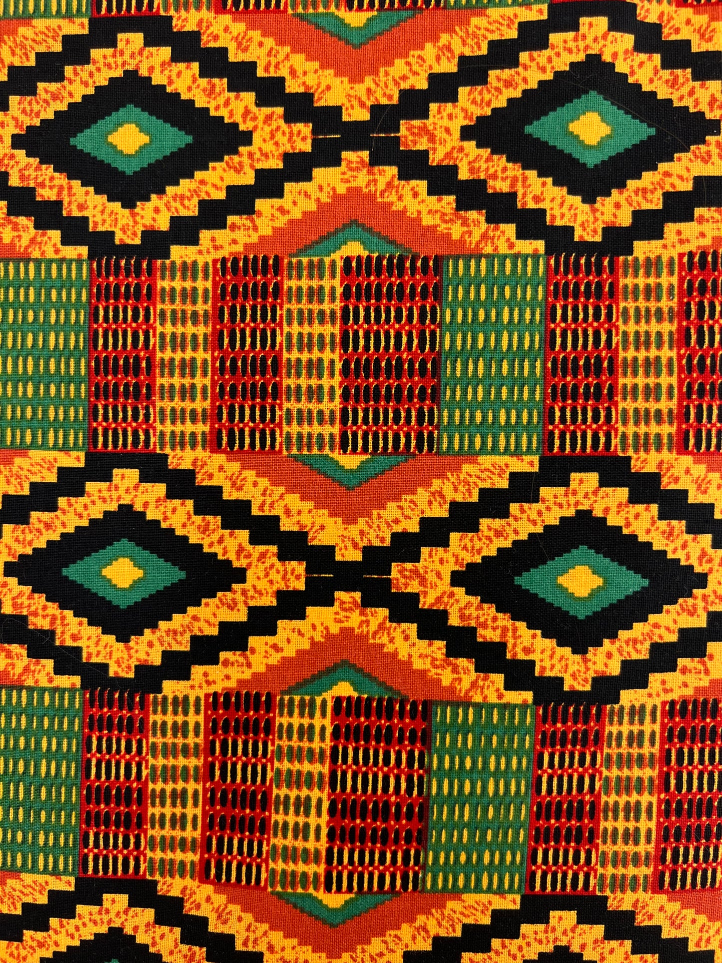 Ankara Kente Warrior