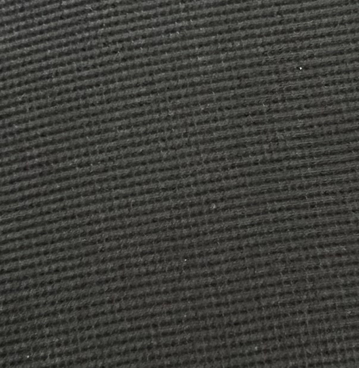 Waffle Stretch Black