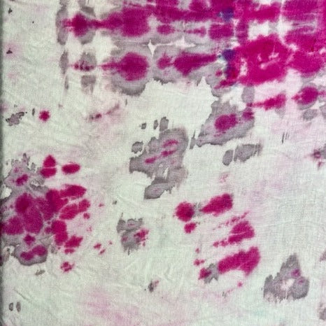 Stretch Wrap Exclusive Tie Dye Pink Splash