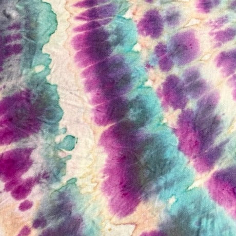 Stretch Wrap Exclusive Tie Dye Tropical Punch
