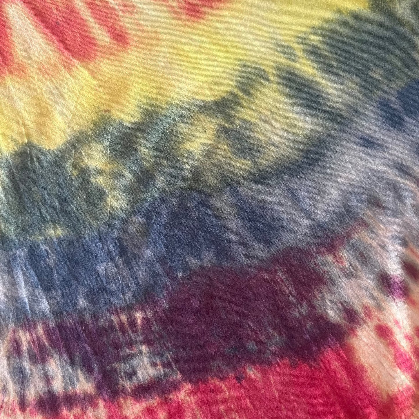 Stretch Wrap Exclusive Tie Dye Shortie Rainbow