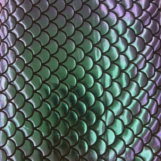 Metallic Mermaid Scale