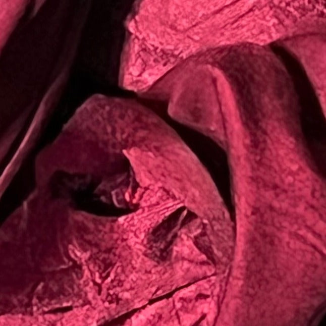 stretchy headwrap ruby burgundy