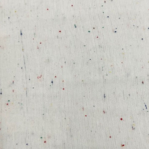 Stretch Wrap Speckled Dots