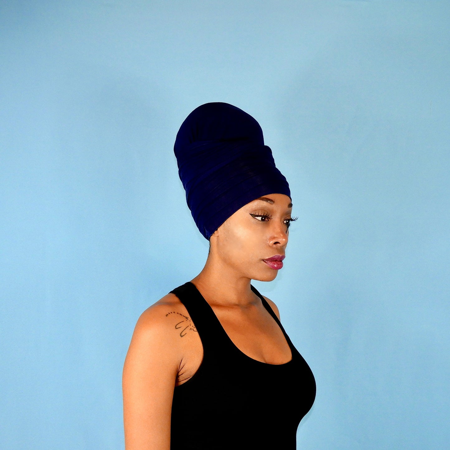 Stretch Wrap Navy