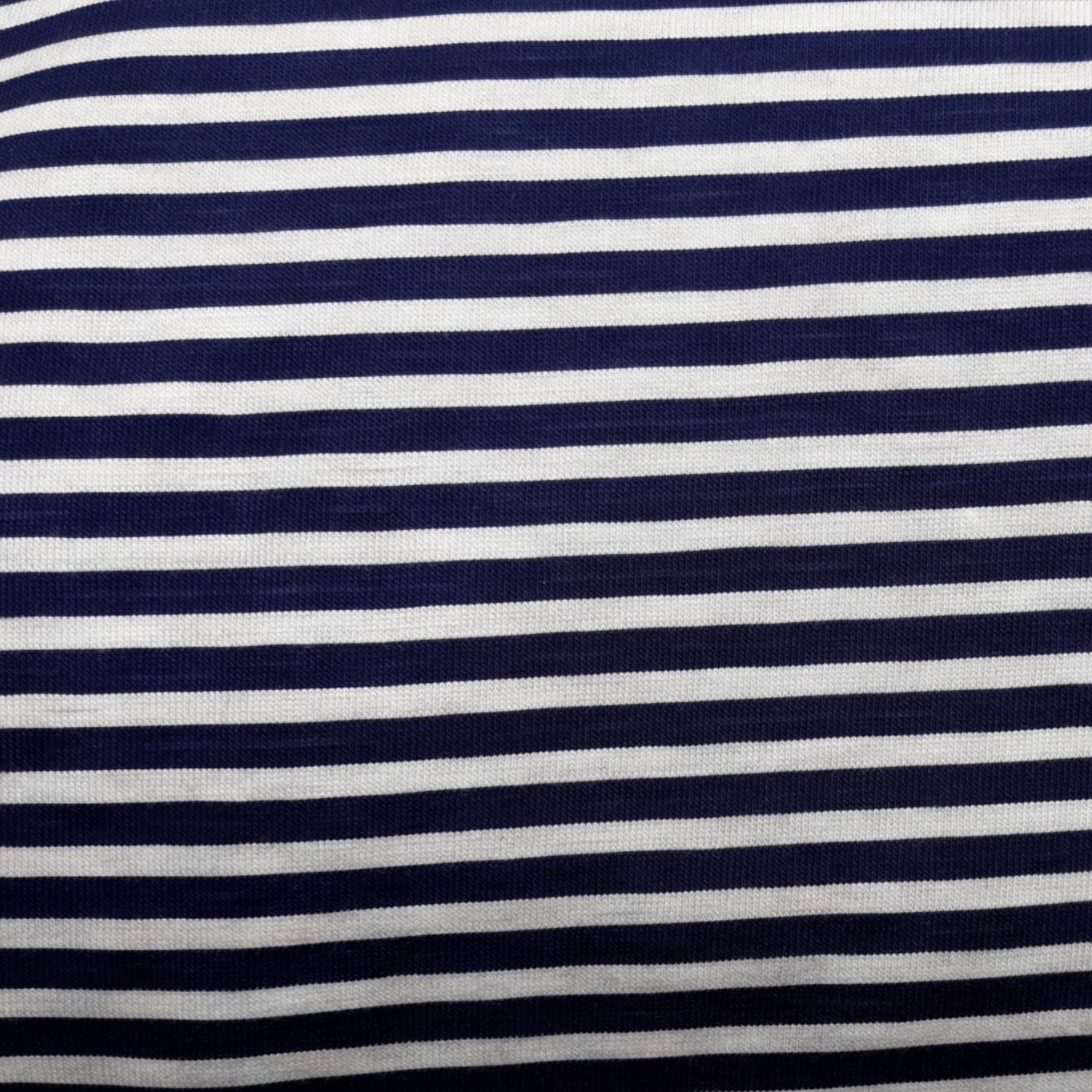 Stretch Wrap Stripes Navy & White