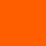 stretch headwrap hot orange