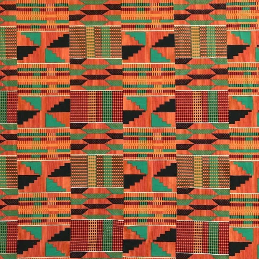Stretch Wrap Kente