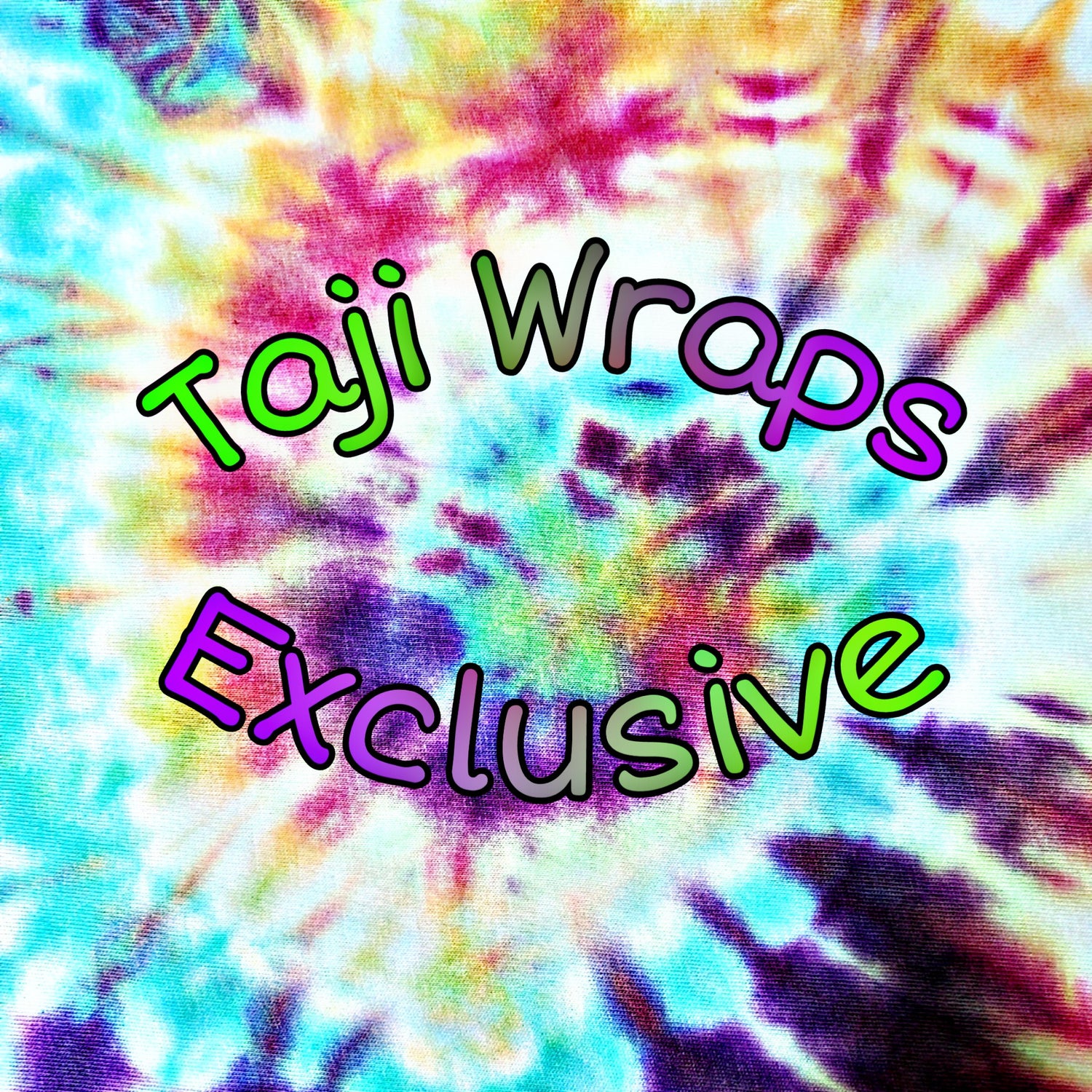 Stretch Wrap Exclusive Tie Dye Limited Edition