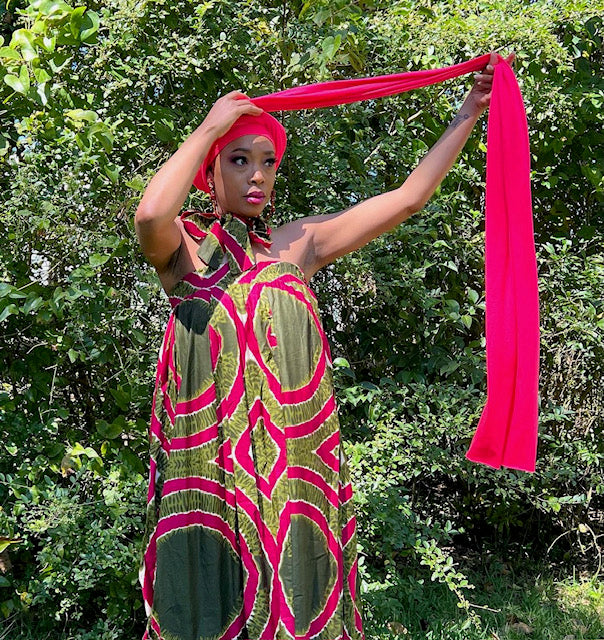 Taj Length Headwraps (extra long headwraps)