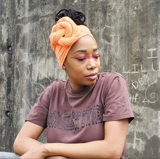 Stretch Wrap Neon Orange