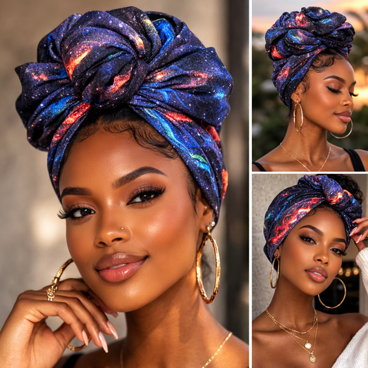 Stretch Wrap Galaxy