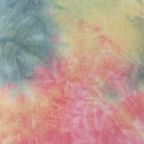 Stretch Wrap Exclusive Tie Dye Color Burst
