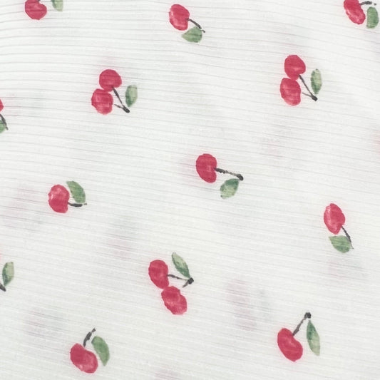 Stretch Ribbed Cherries