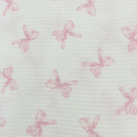 Stretch Ribbed Bows