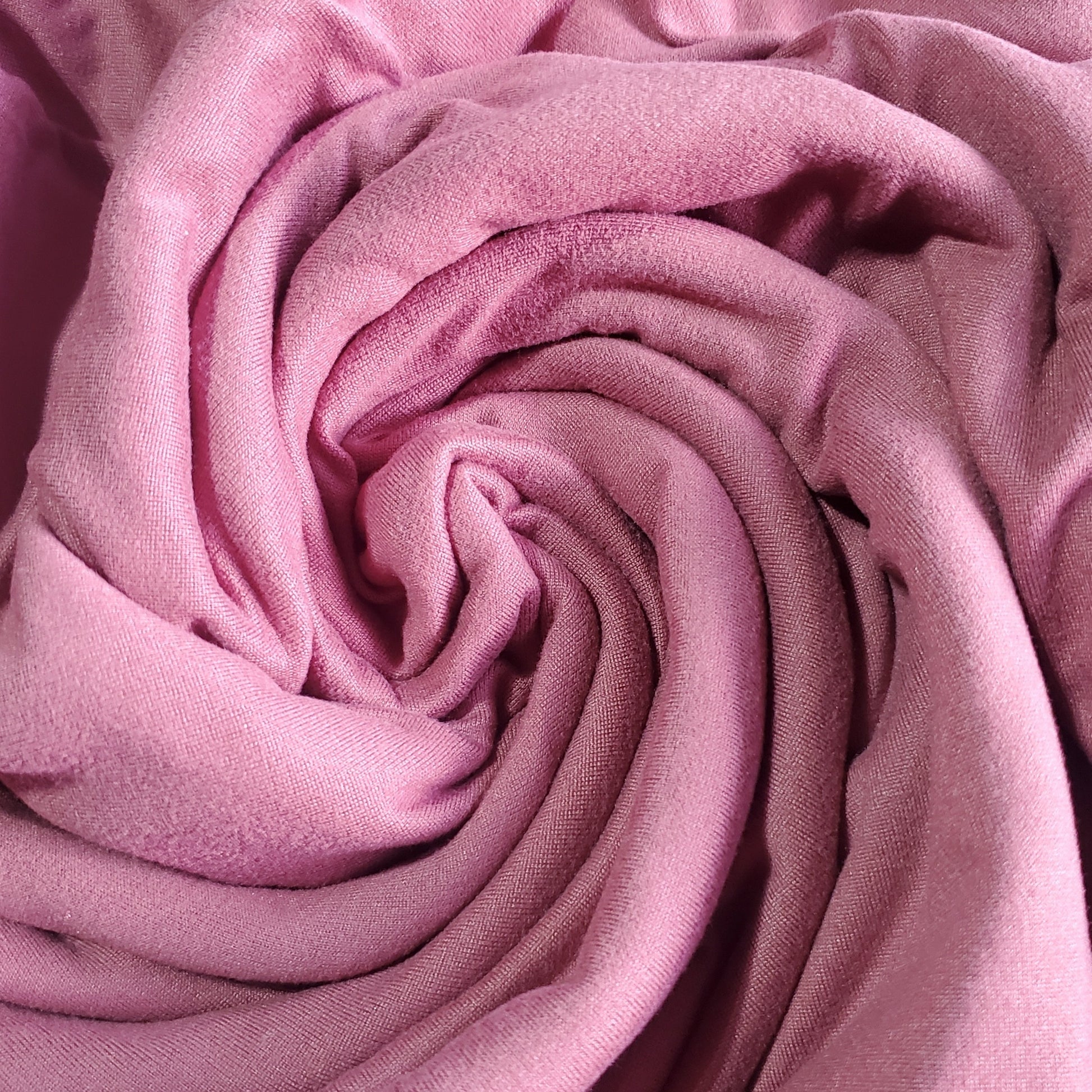 stretchy light pink rose color head wrap