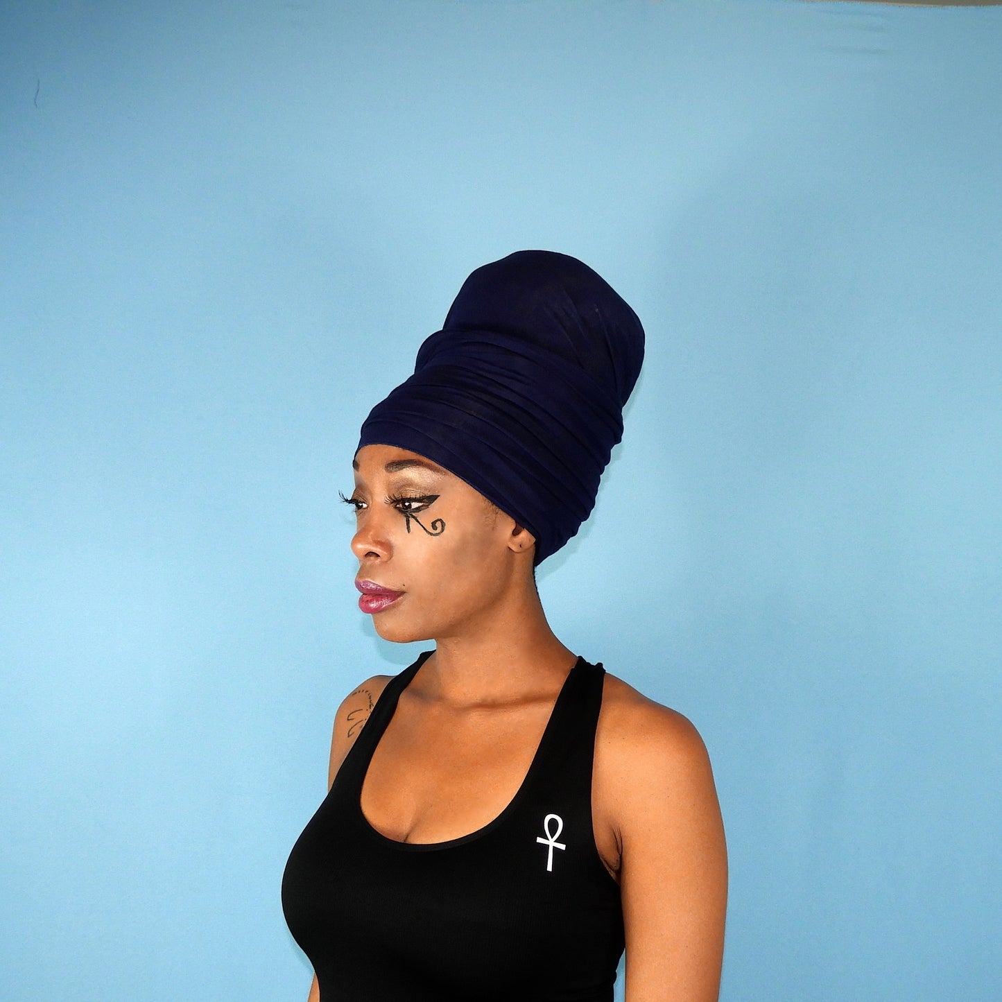 Stretch Wrap Navy