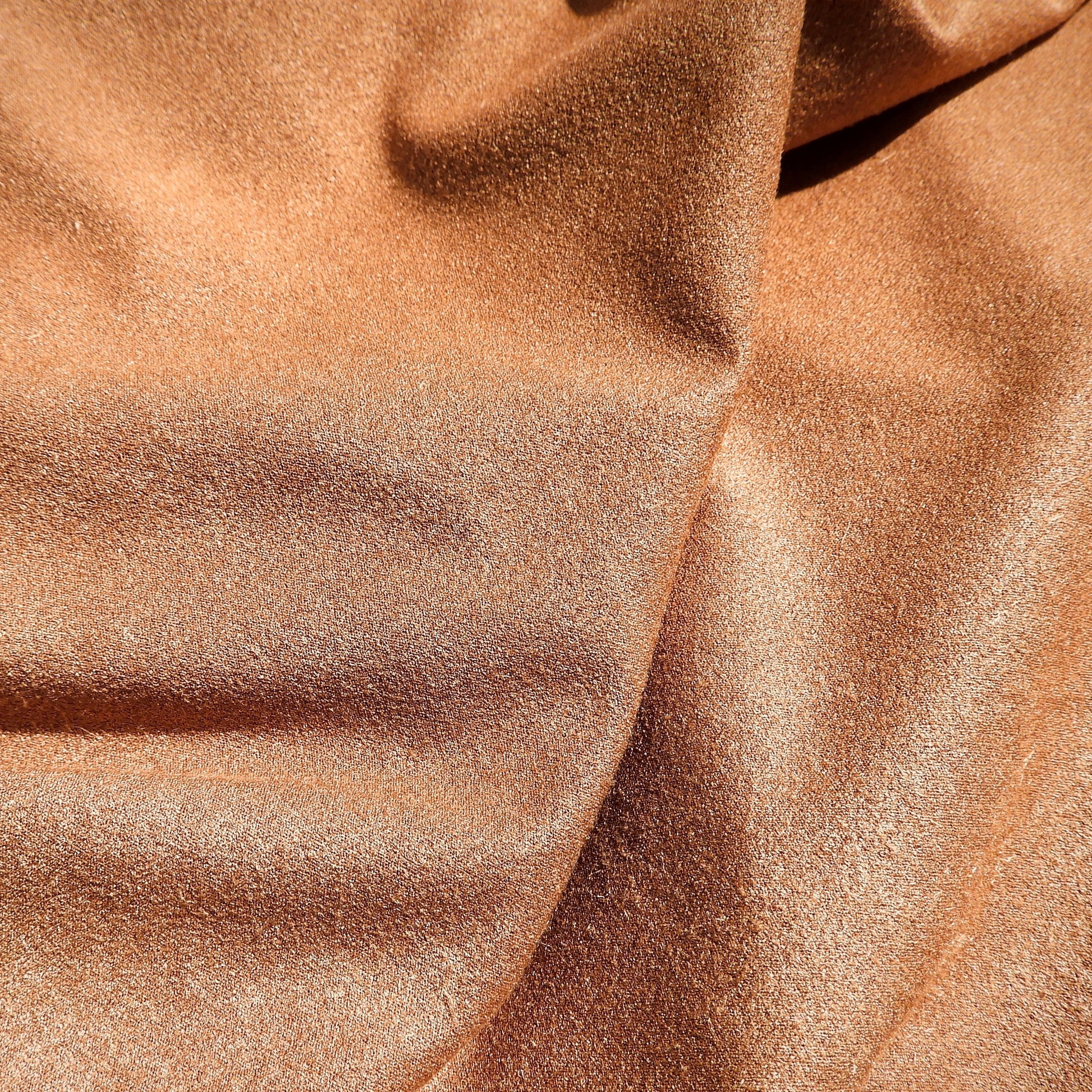 faux suede light brown head wrap