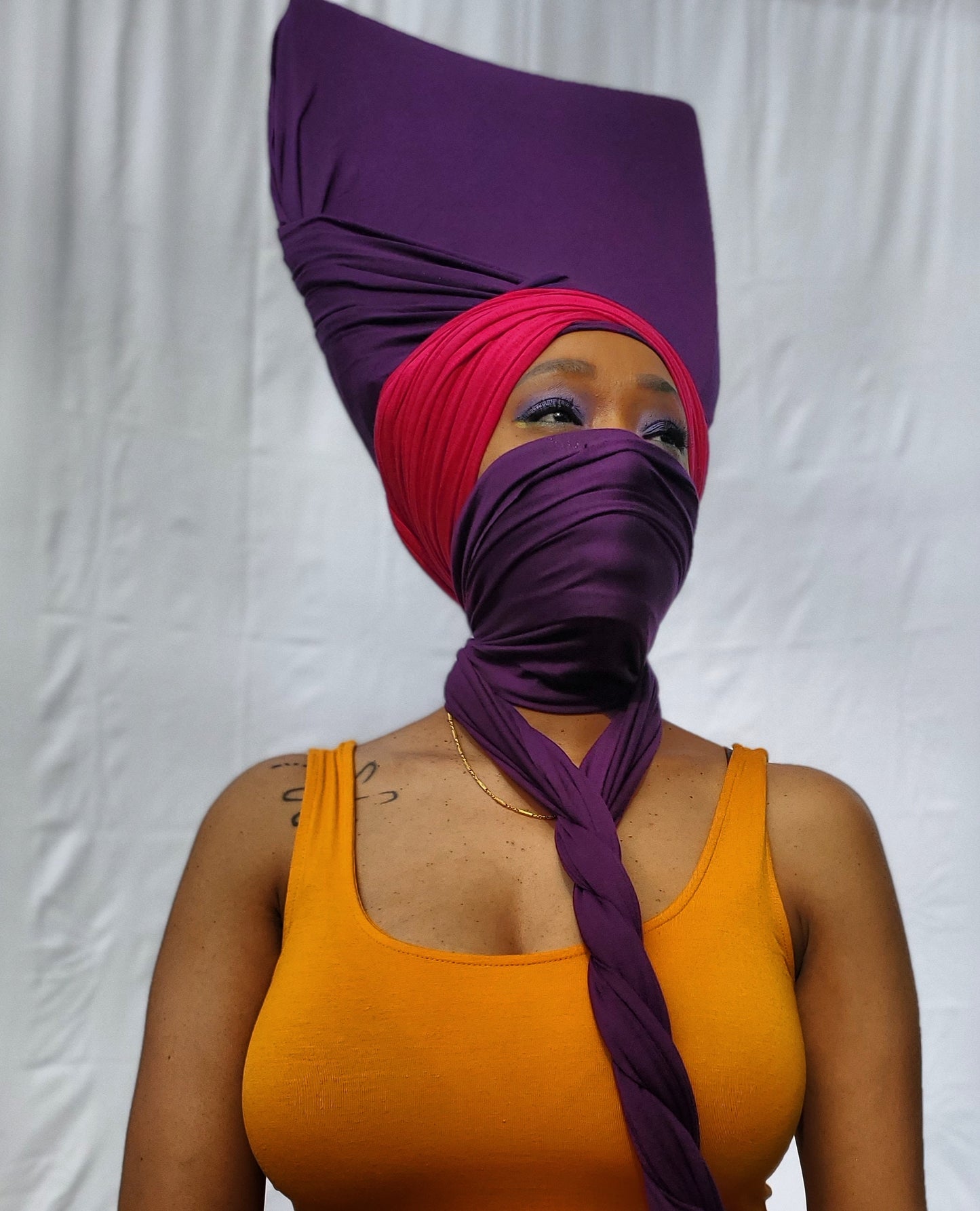 women in headwrap 