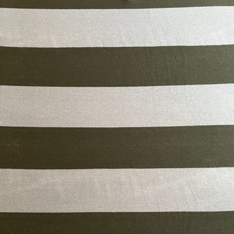 stretch striped dark grey and black head wrap