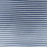 ocean grey and white stripes head wrap