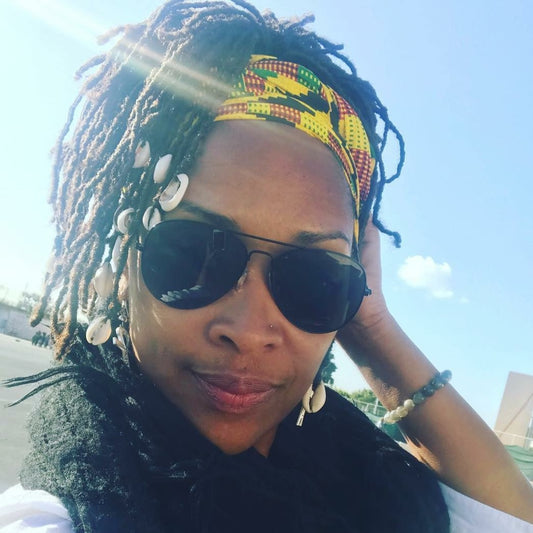 Ankara Kente Warrior
